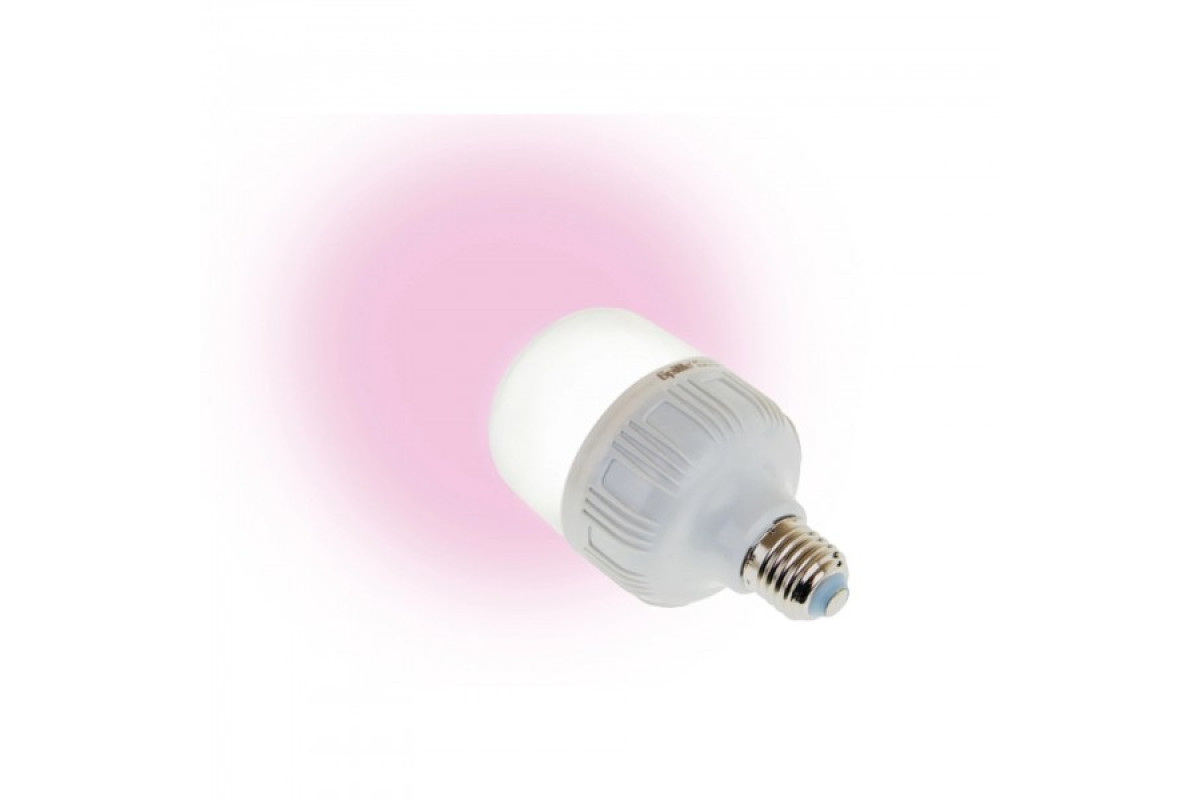 Фітолампа для зростання та формування коренів LED E27 15W Fito GROW (Full Spectrum = 9: 1) 220V (L137-014)