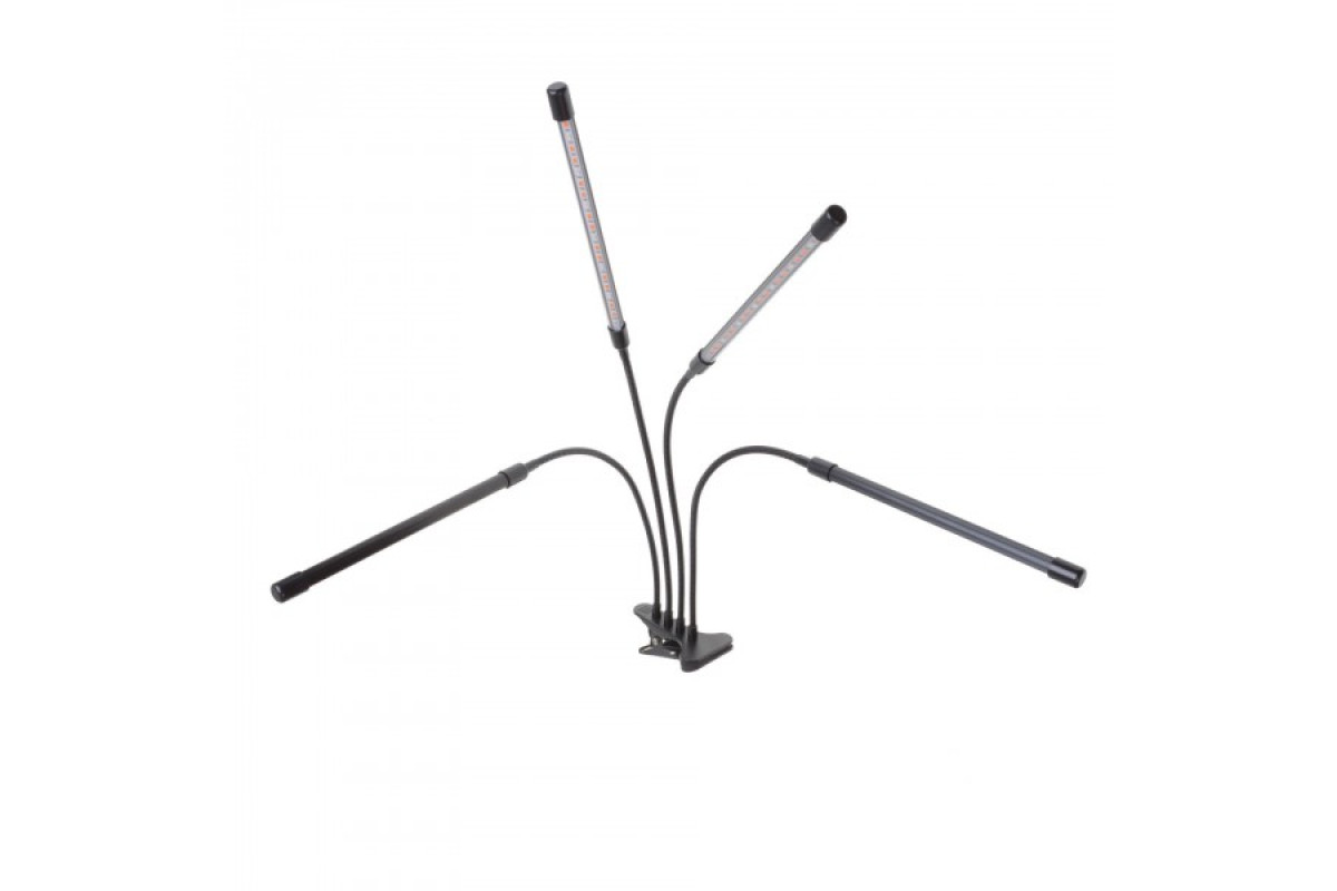 Фітосвітильник для рослин LED-36/4x7W Fito GROW RM (L137-021)