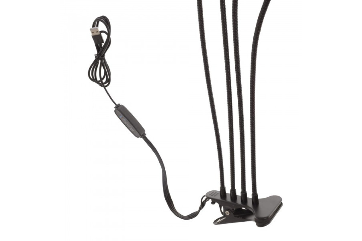 Фітосвітильник для рослин LED-36/4x7W Fito GROW RM (L137-021)