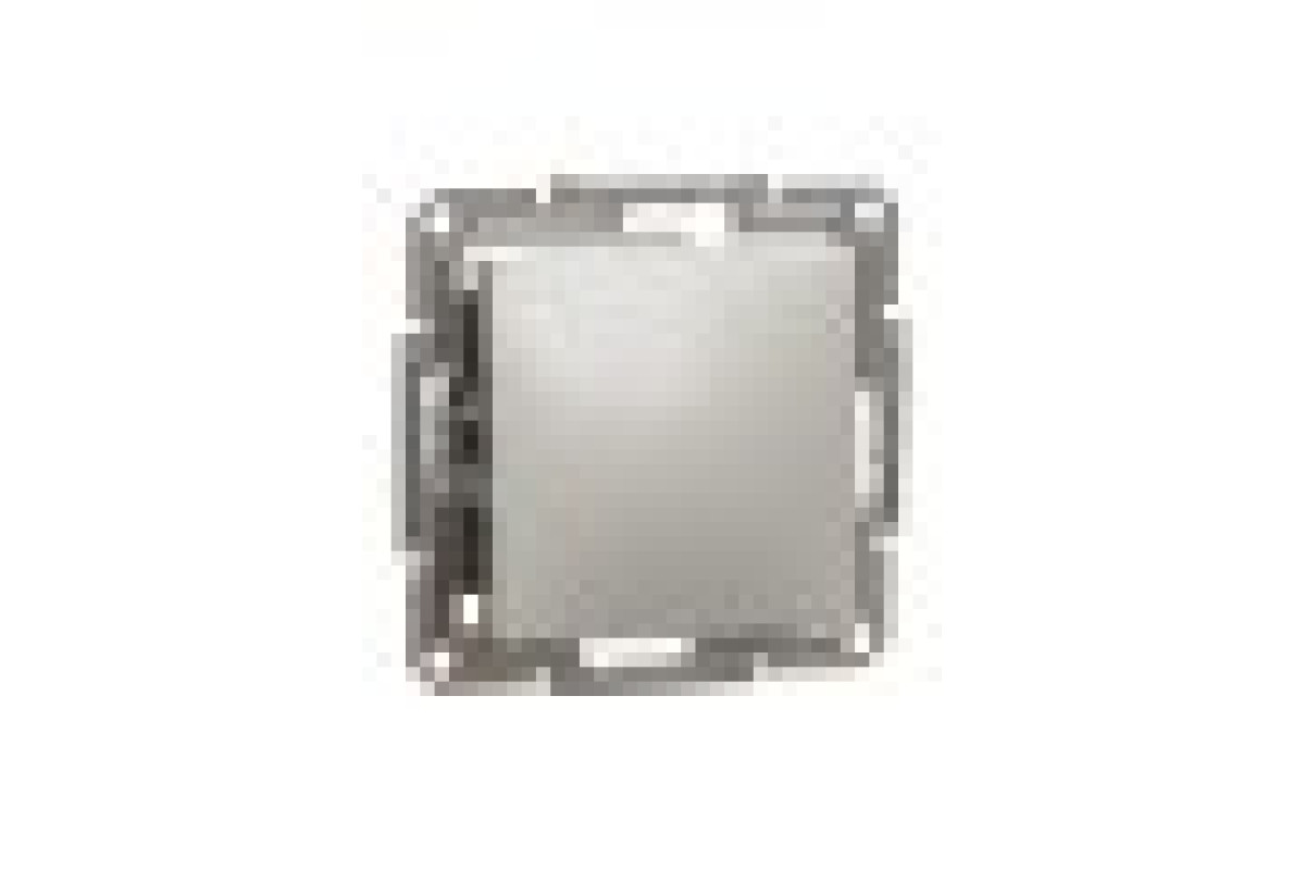 Кнопковий вимикач, Самозажимний, Asfora Бронза (EPH0700169)