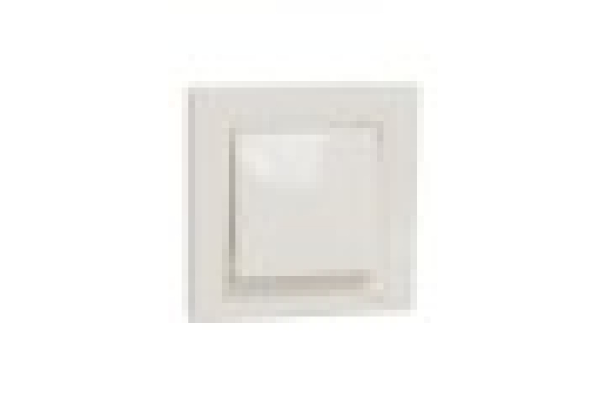 Кнопковий вимикач, Самозажимний, Крем Asfora (EPH0700123)