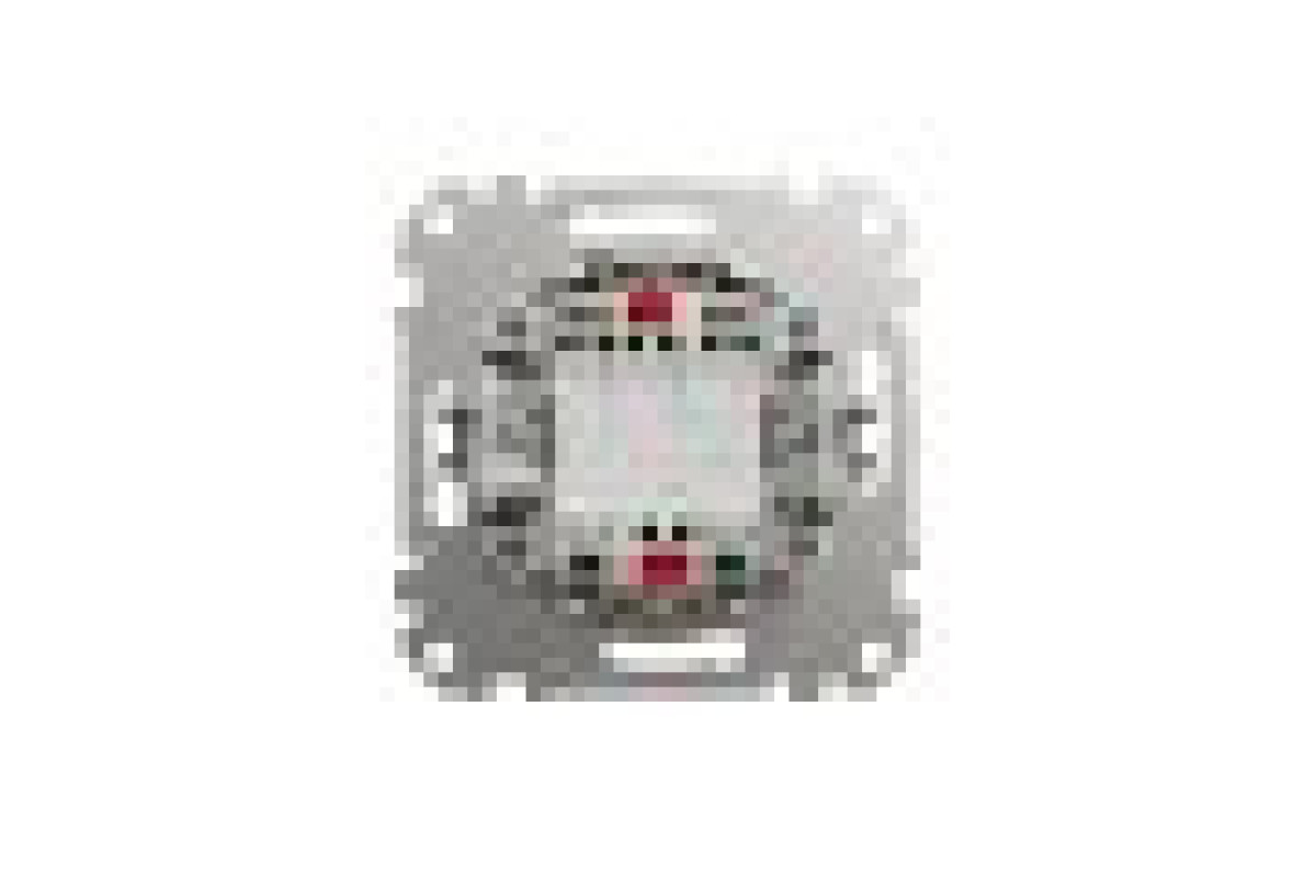 Кнопковий двоклавішний вимикач 10A, бежевий, Sedna Design & Elements (SDD112118)