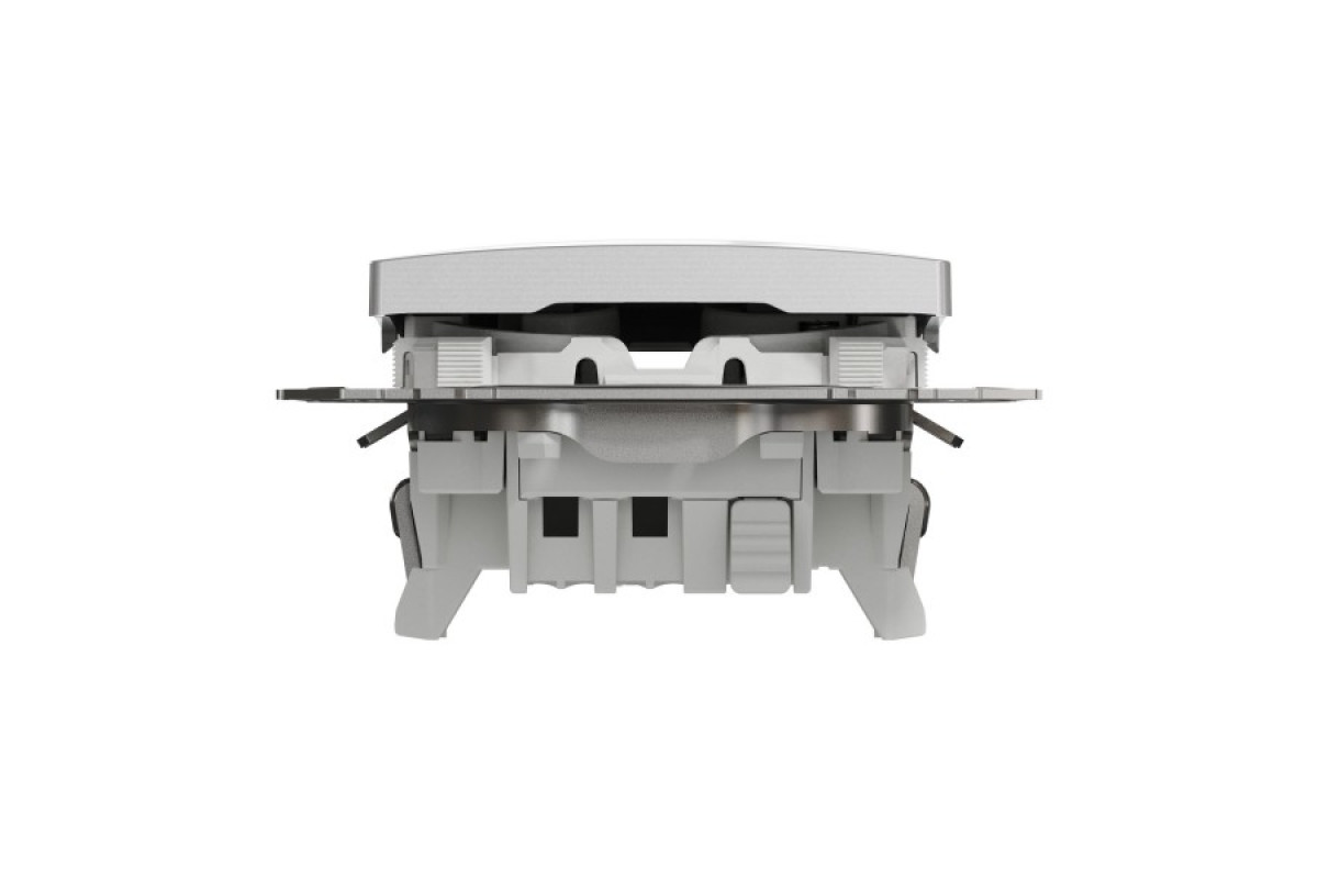 Кнопочный переключатель 10 А, Алюминий Sedna Design (SDD113116)