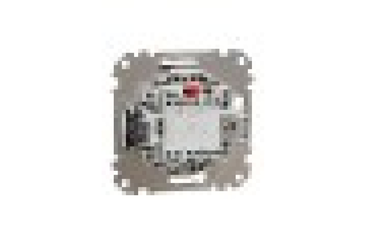 Кнопковий перемикач 10 А, Чорний Sedna Design (SDD114116)