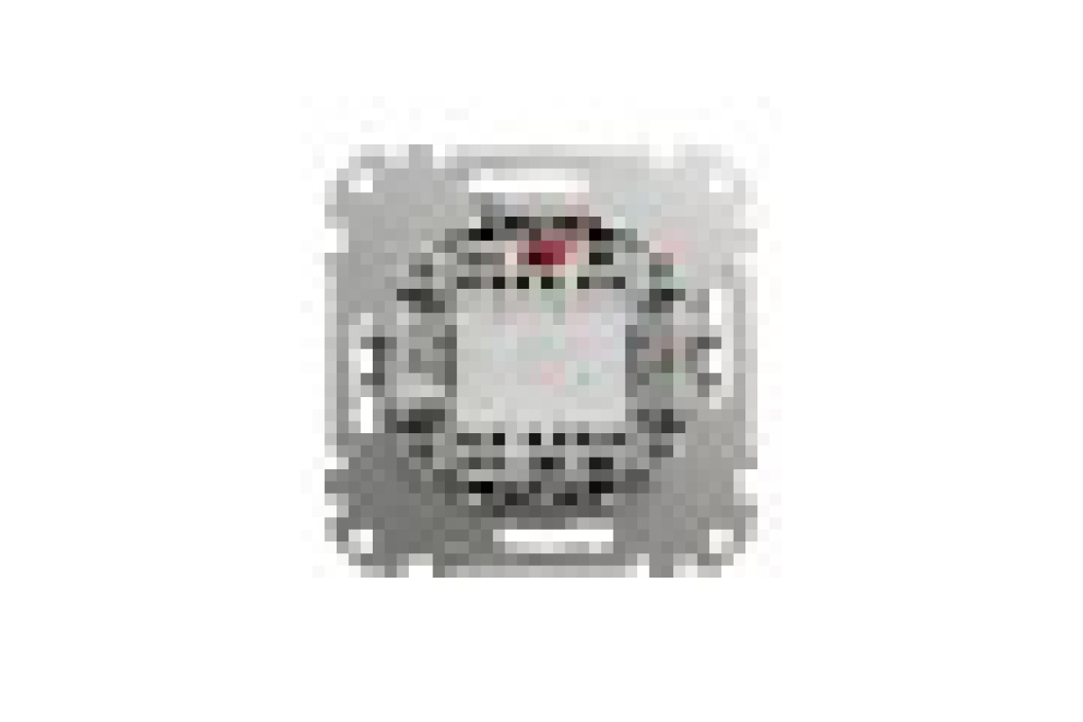 Кнопковий перемикач 10 А, Чорний Sedna Design (SDD114116)