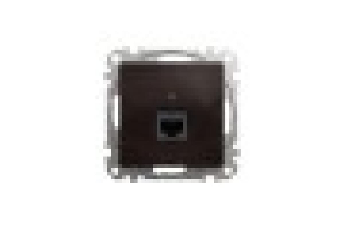 Комп'ютерна розетка RJ45 CAT 5E UTP, Венге Sedna Elements (SDD181451)