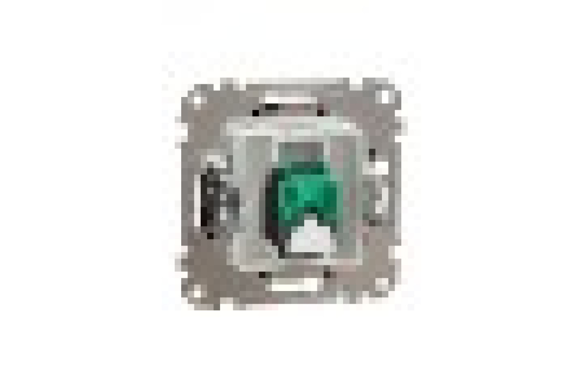 Комп'ютерна розетка RJ45 CAT 5E UTP, Венге Sedna Elements (SDD181451)