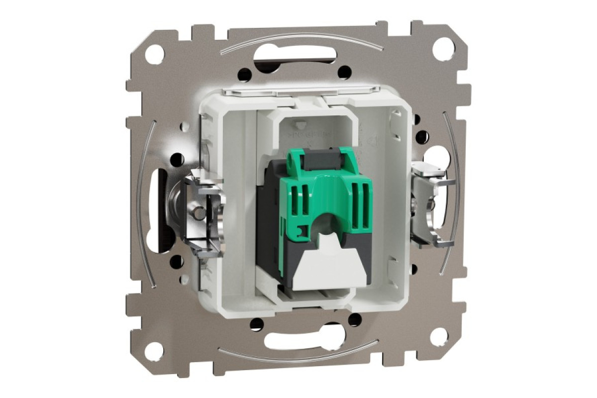 Комп'ютерна розетка RJ45 CAT 5E UTP, Венге Sedna Elements (SDD181451)