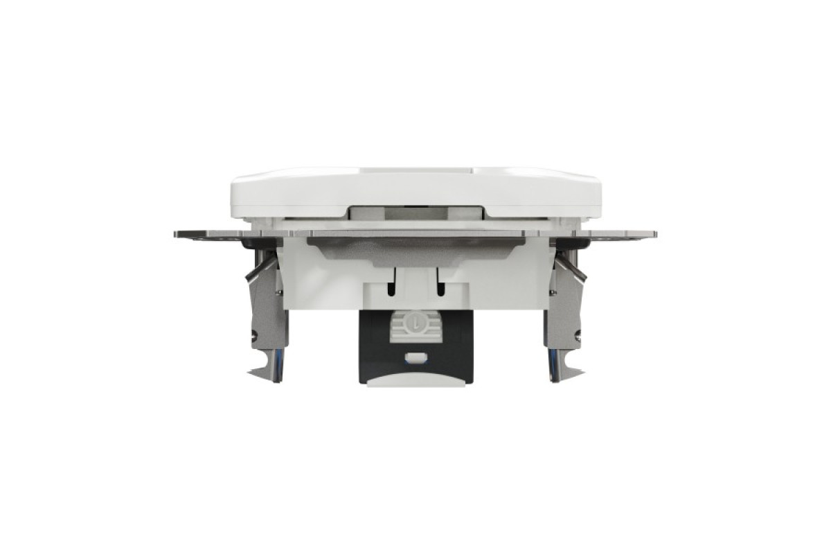 Комп'ютерна розетка, RJ45 CAT6 UTP, Біла, Sedna Design (SDD111461)