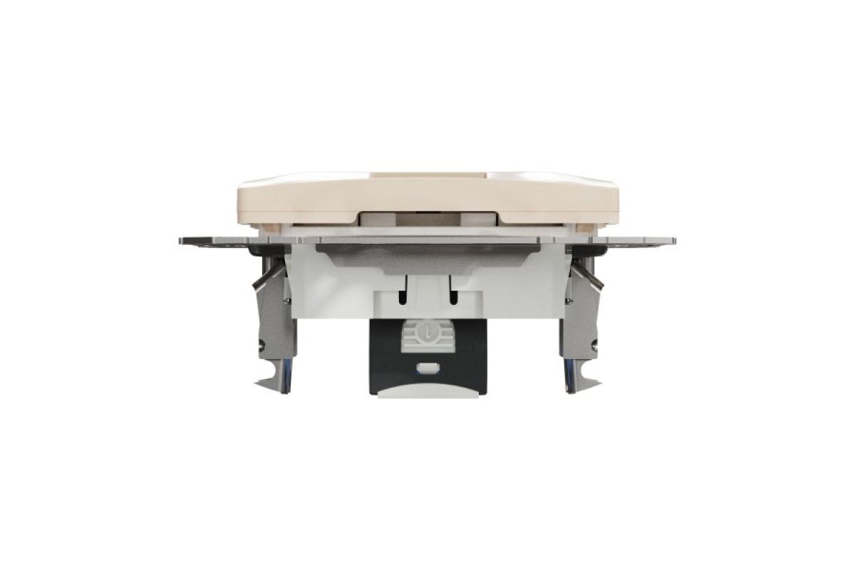 Комп'ютерна розетка, RJ45 CAT6 UTP, Бежева, Sedna Design (SDD112461)