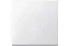 Накладка 1-клавішного вимикача SysM полярно-білий стійка до подряпин (434119)