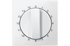 Накладка для механізму таймера SysM 15 хв полярно-білий стійка до подряпин (539319)