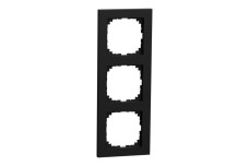 Рамка 3 постова Ocean Plastic System M чорна матова (MEG4030-3603)