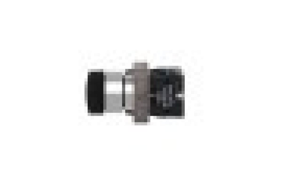 Перемикач, Easy Harmony XB2, метал, чорний, 22 мм, 3 положення, пружинне повернення в центр, 2NO (XB2BD53C)