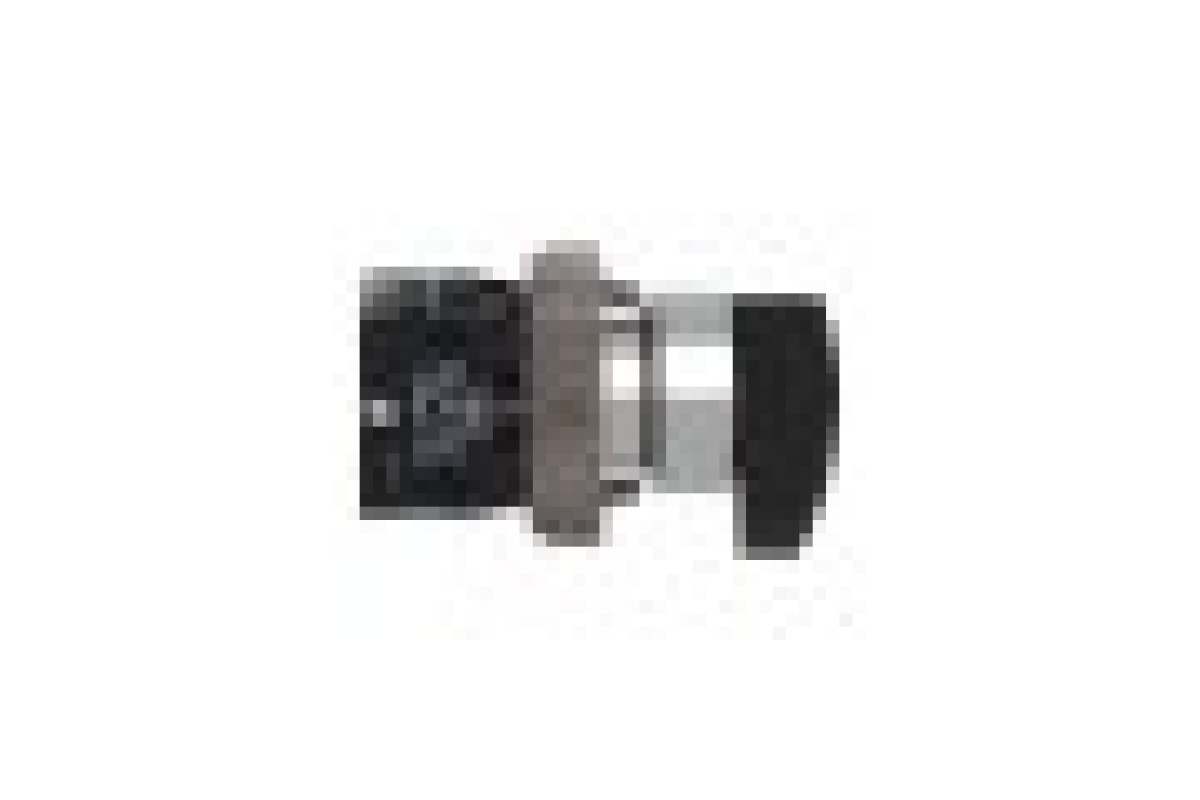 Перемикач, Easy Harmony XB2, метал, чорний, 22 мм, довга ручка, 2 положення, фіксація, 1NO+1NC (XB2BJ25C)