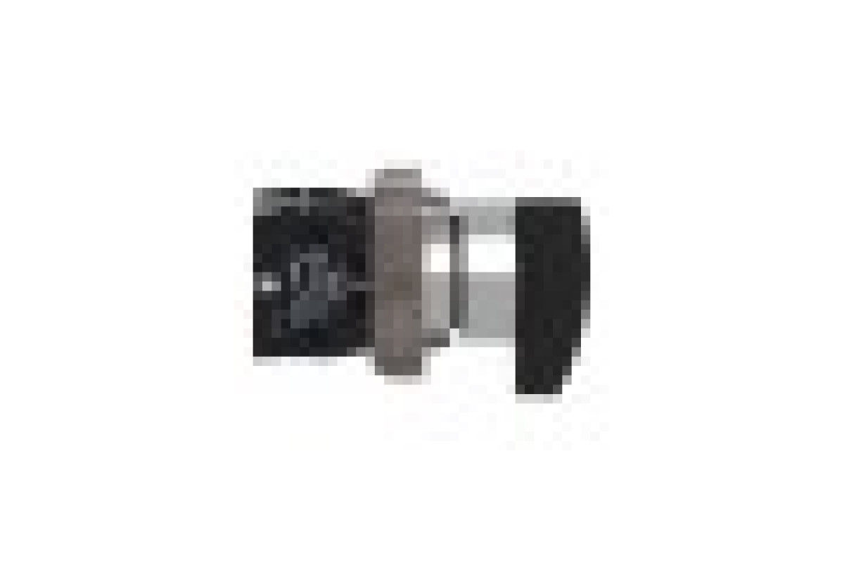 Перемикач, Easy Harmony XB2, метал, чорний, 22 мм, довга ручка, 3 положення, фіксація, 2NO (XB2BJ33C)