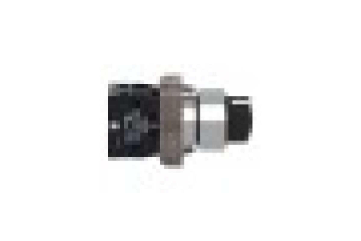 Перемикач, Easy Harmony XB2, металевий, чорний, 22 мм, 2 положення, з фіксацією, 1NO+1NC (XB2BD25C)