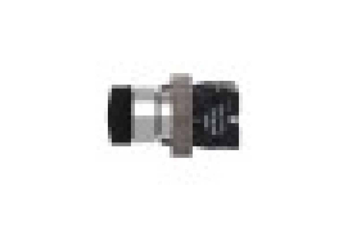 Перемикач, Easy Harmony XB2, металевий, чорний, 22 мм, 3 положення, з фіксацією, 2NO (XB2BD33C)