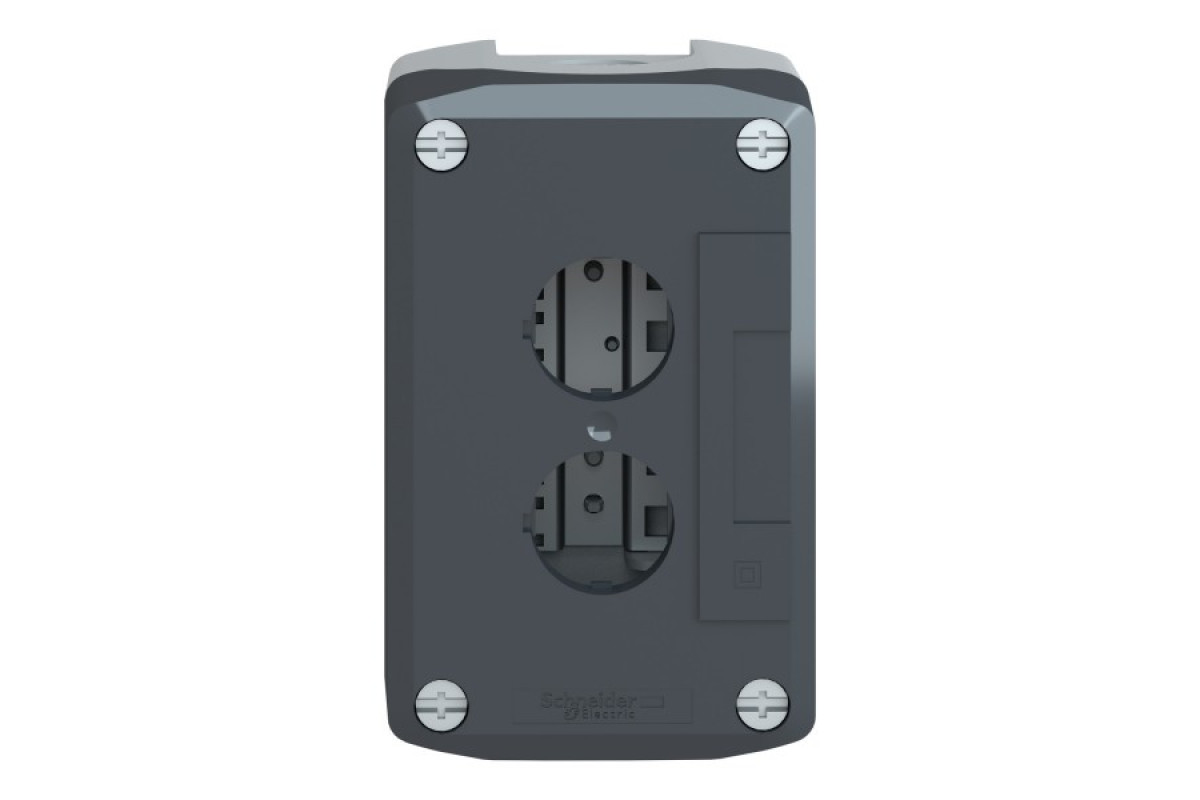 Пустой пост кнопочный с 2 ​​кнопками (XALD02)