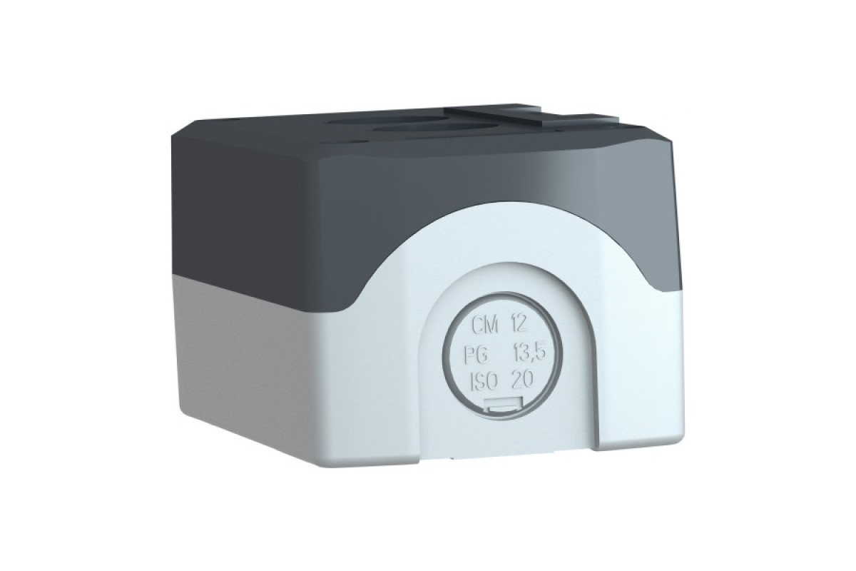 Пустой пост кнопочный с 2 ​​кнопками (XALD02)