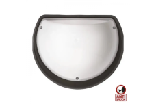 Світильник пластиковий Акуа Півмісяць Опал чорний (400-123-114)