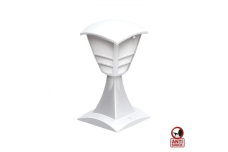 Світильник садово-парковий YONCA-1 білий (400-020-132)