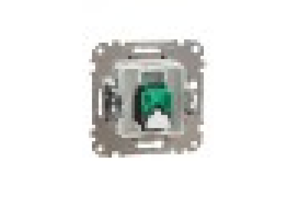 Один роз’єм RJ45 категорія 5E UTP Алюміній Sedna Design (SDD113451)