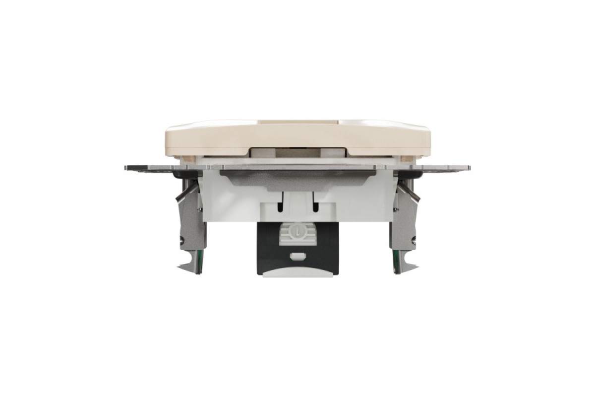 Один роз’єм RJ45 категорія 5E UTP Бежевий Sedna Design (SDD112451)