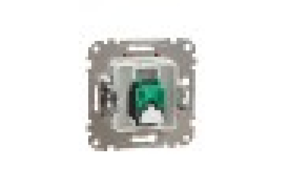 Один роз’єм RJ45 категорія 5E UTP Бежевий Sedna Design (SDD112451)