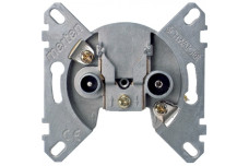 Розетка антенна, оконечна, подвійна (MTN466099)