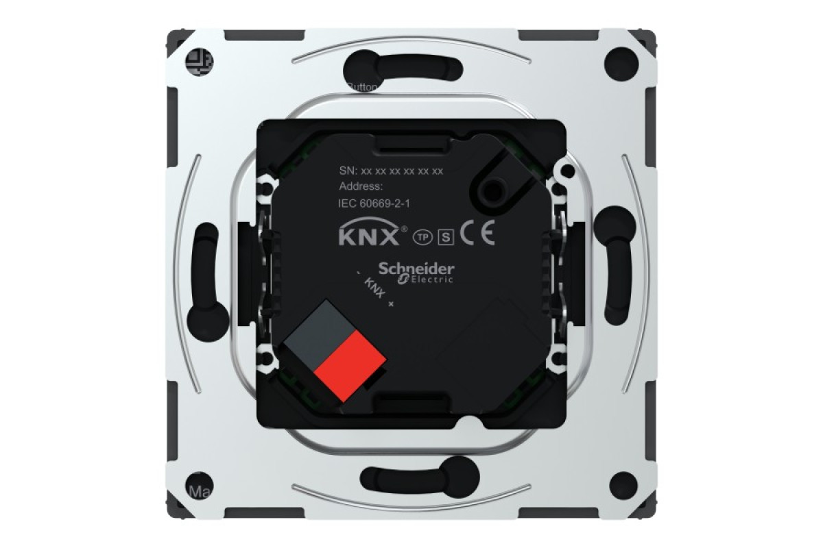 KNX 4 кнопковий вимикач System Design (MTN6194-6010)