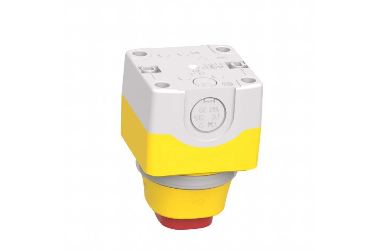 Пост кнопковий автоматичного зупину 24В (XALK84W3BG)