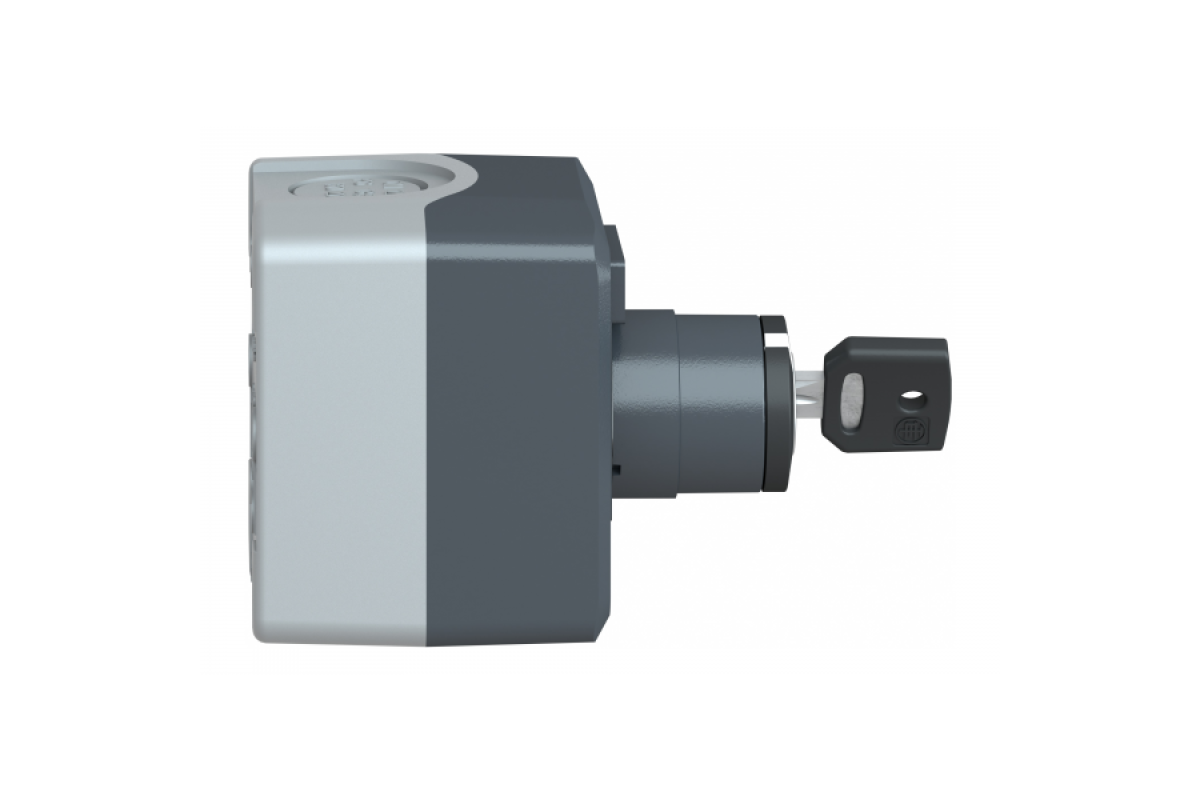 Пост кнопочный С 1 кнопкой, пластик (XALD142)