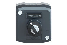 Пост кнопковий З 1 кнопкою, пластик (XALD142)