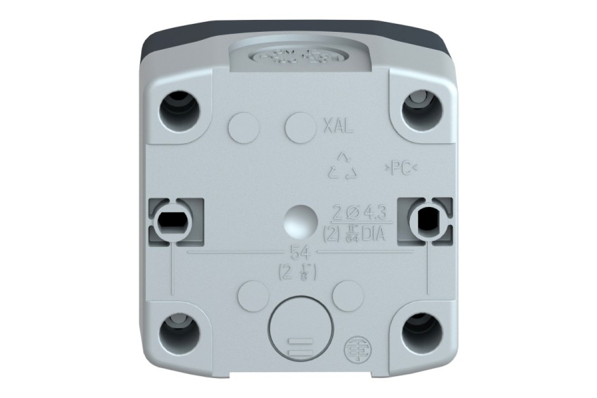 Пост кнопочный С 1 кнопкой, пластик (XALD142)