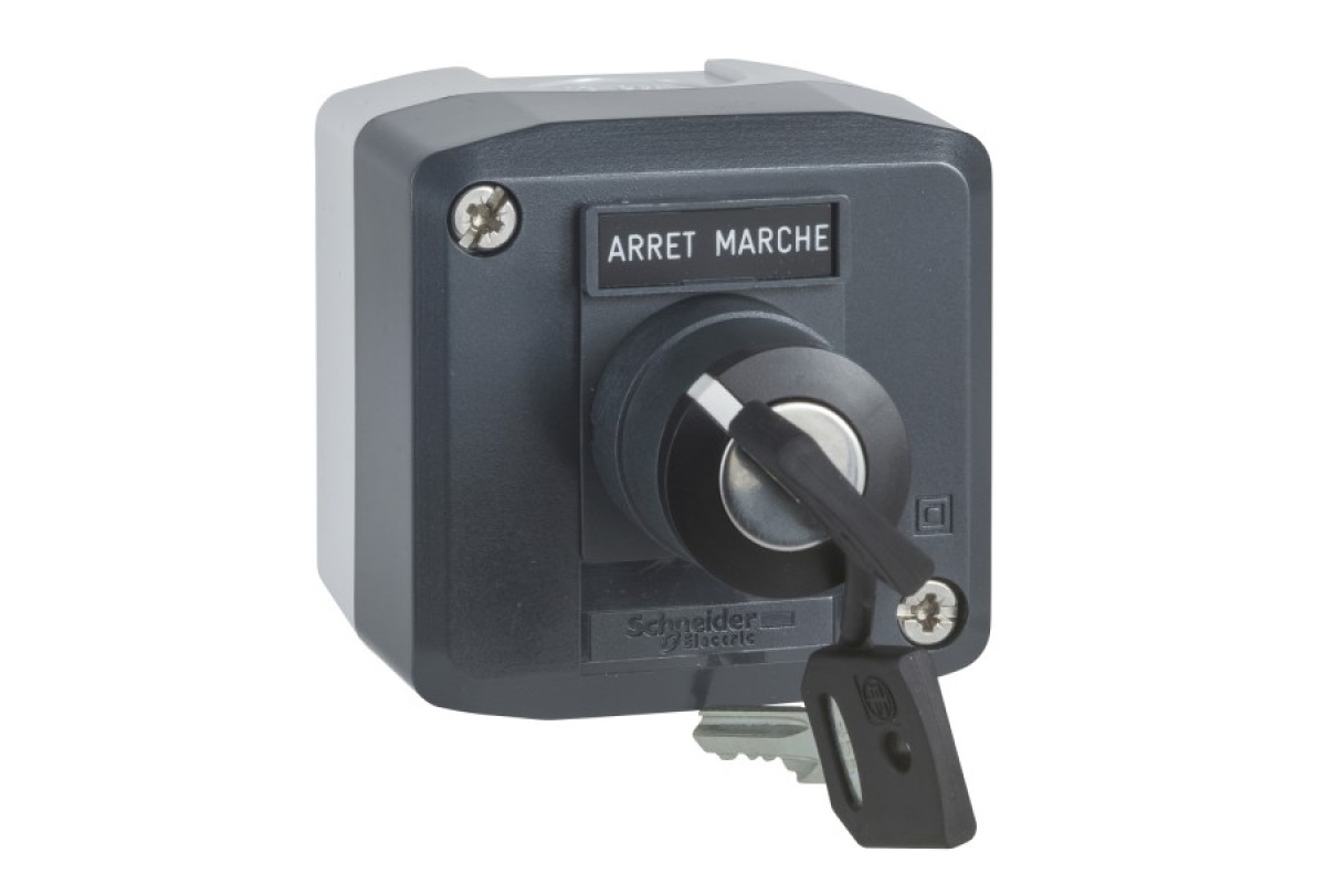 Пост кнопочный С 1 кнопкой, пластик (XALD142)