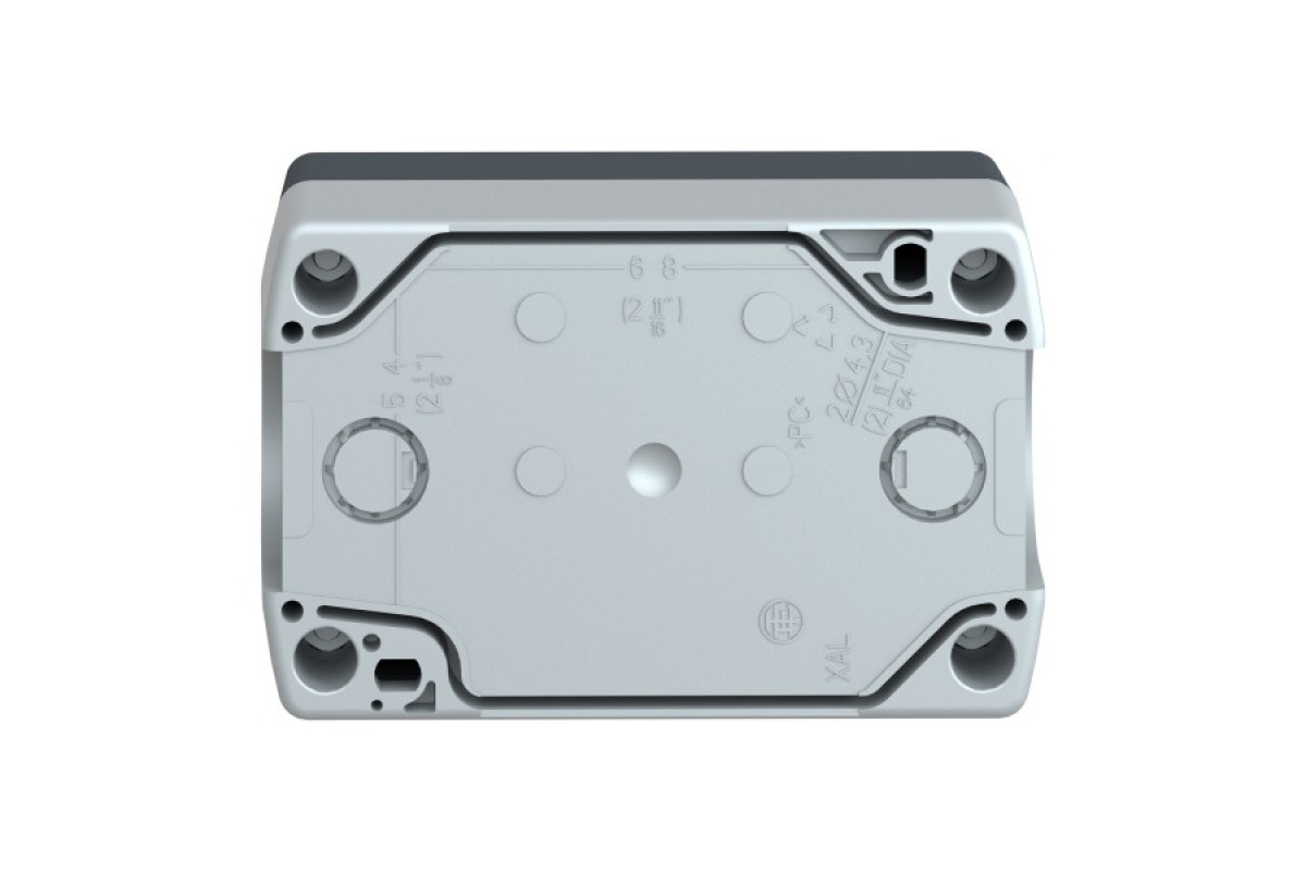 Пост кнопковий з 2 кнопками (XALD211)