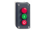 Пост кнопковий з 2 кнопками+сигнальна лампа (XALD363M)