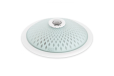 Світильник стельовий металевий з датчиком руху (400-001-112)