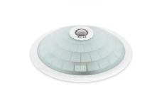 Світильник стельовий металевий з датчиком руху (400-002-112)