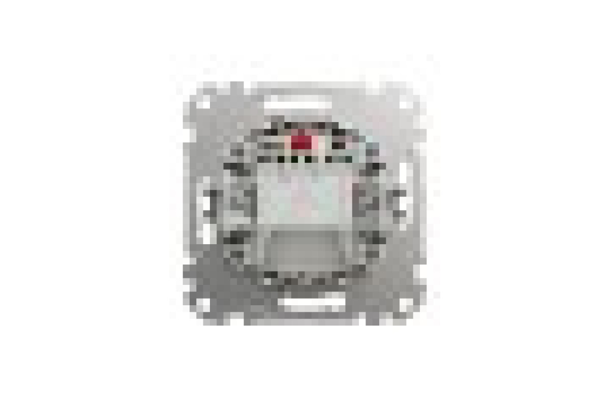 Одноклавішний вимикач Бежевий Sedna Design (SDD112101)