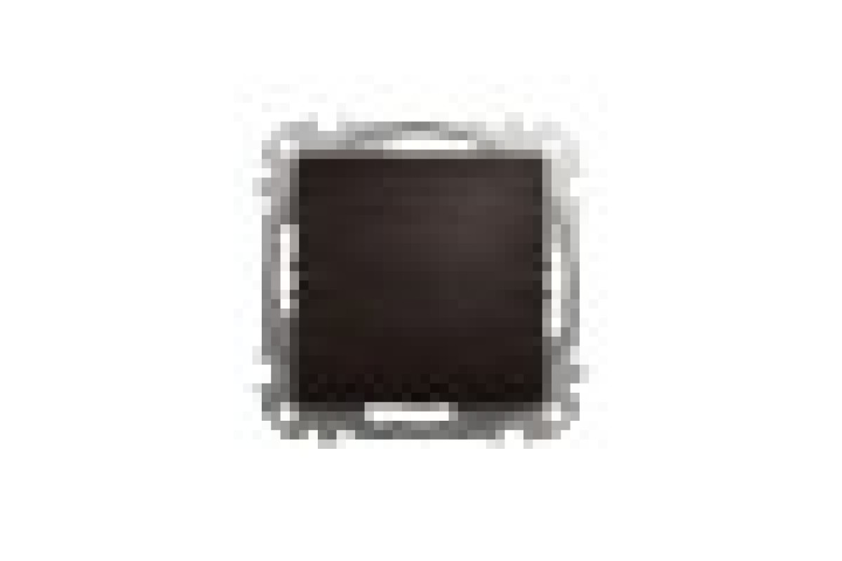 Одноклавішний вимикач Венге Sedna Elements (SDD181101)