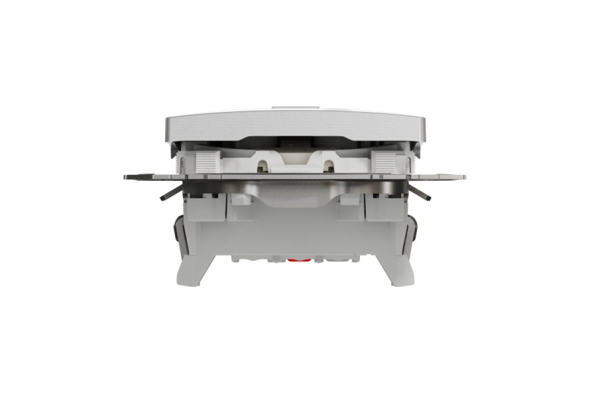 Одноклавішний вимикач з підсвіткою Алюміній Sedna Design (SDD113101L)