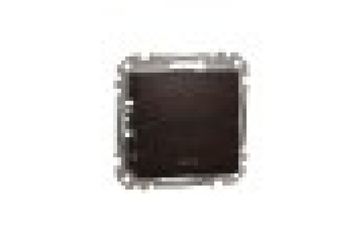 Одноклавішний вимикач з синьою LED підсвіткою 10 АХ Венге Sedna Elements (SDD181101L)