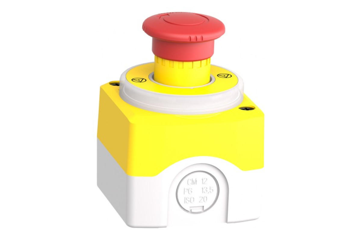 Пост кнопковий кільце 24В (XALK178W3B140E)