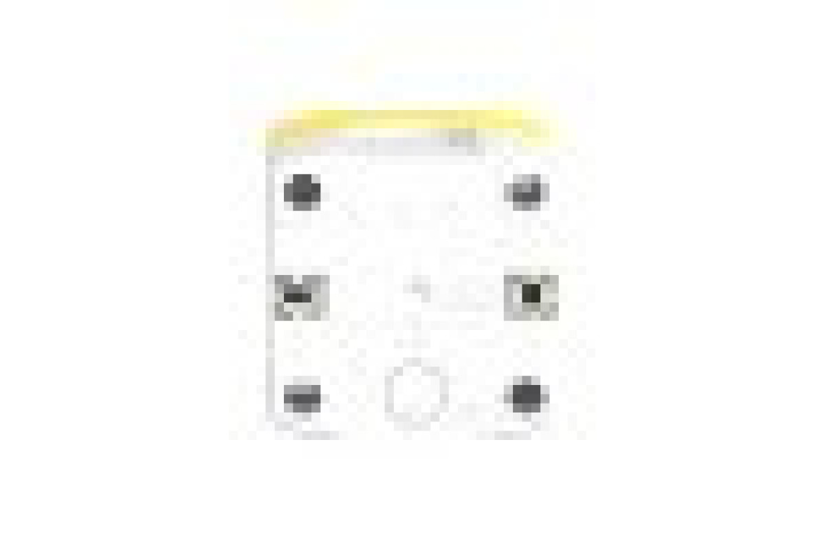 Пост кнопковий кільце 24В (XALK178W3B140E)