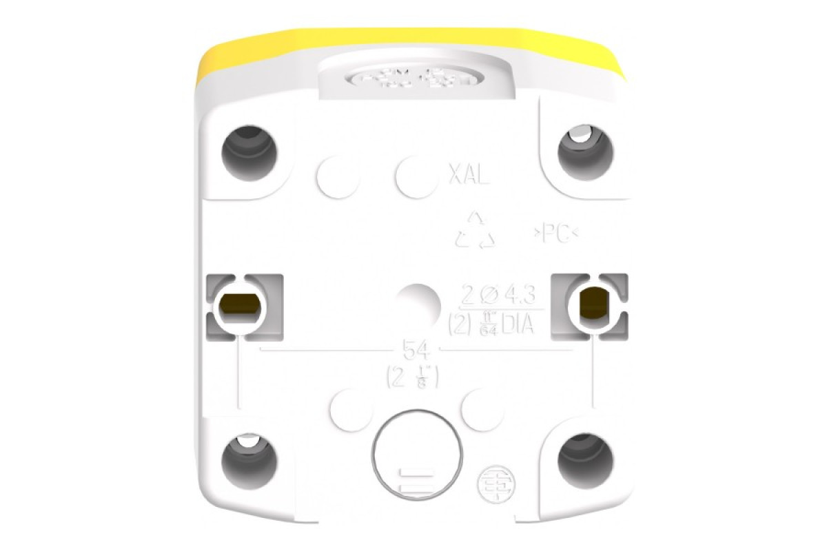 Пост кнопковий кільце 24В (XALK178W3B140E)