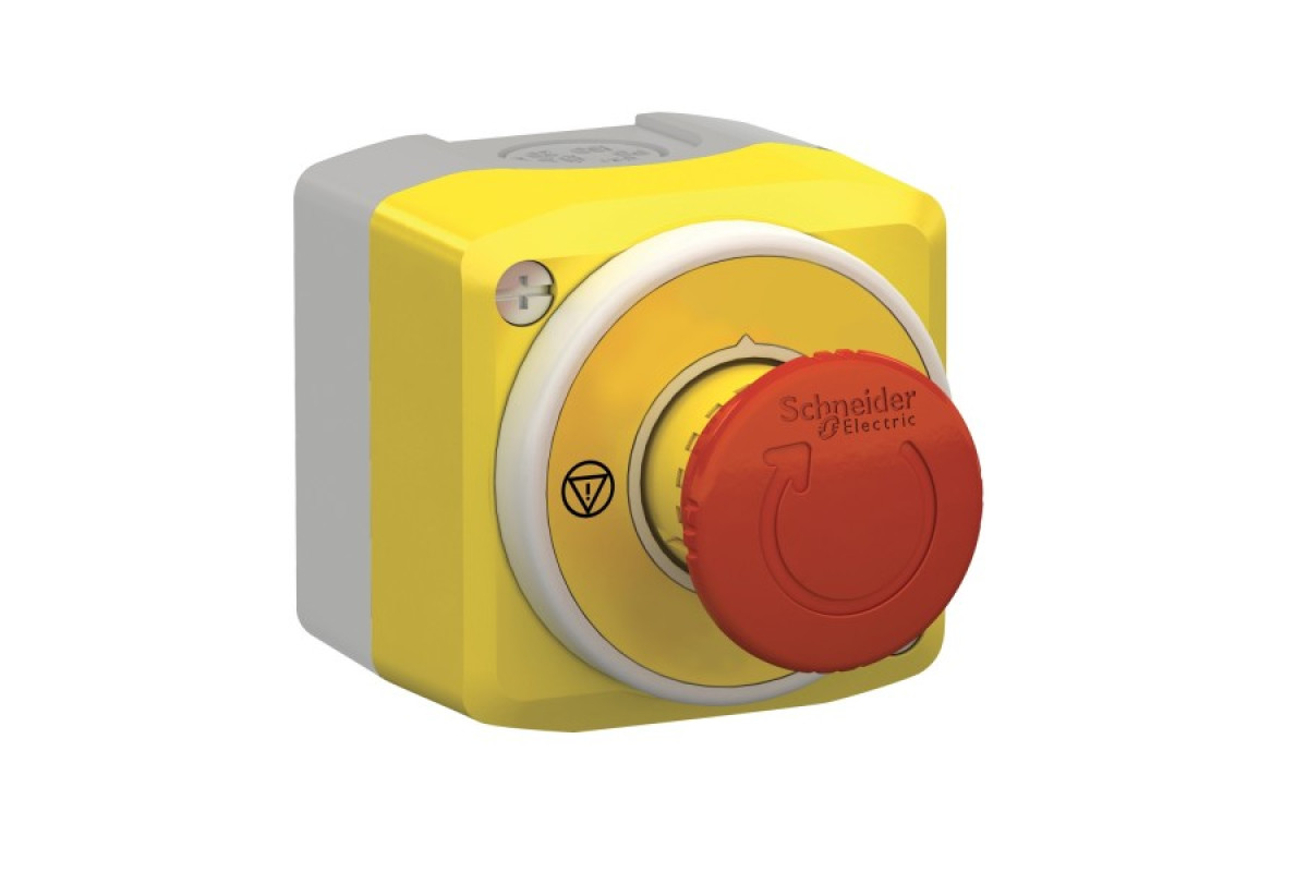 Пост кнопковий кільце 24В (XALK178W3B140E)