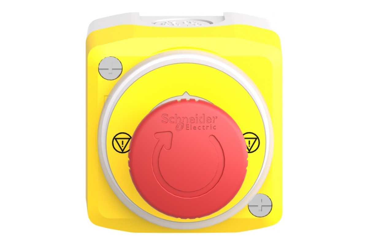 Пост кнопковий кільце 24В 1НВ+2НЗ (XALK178W3B140G)