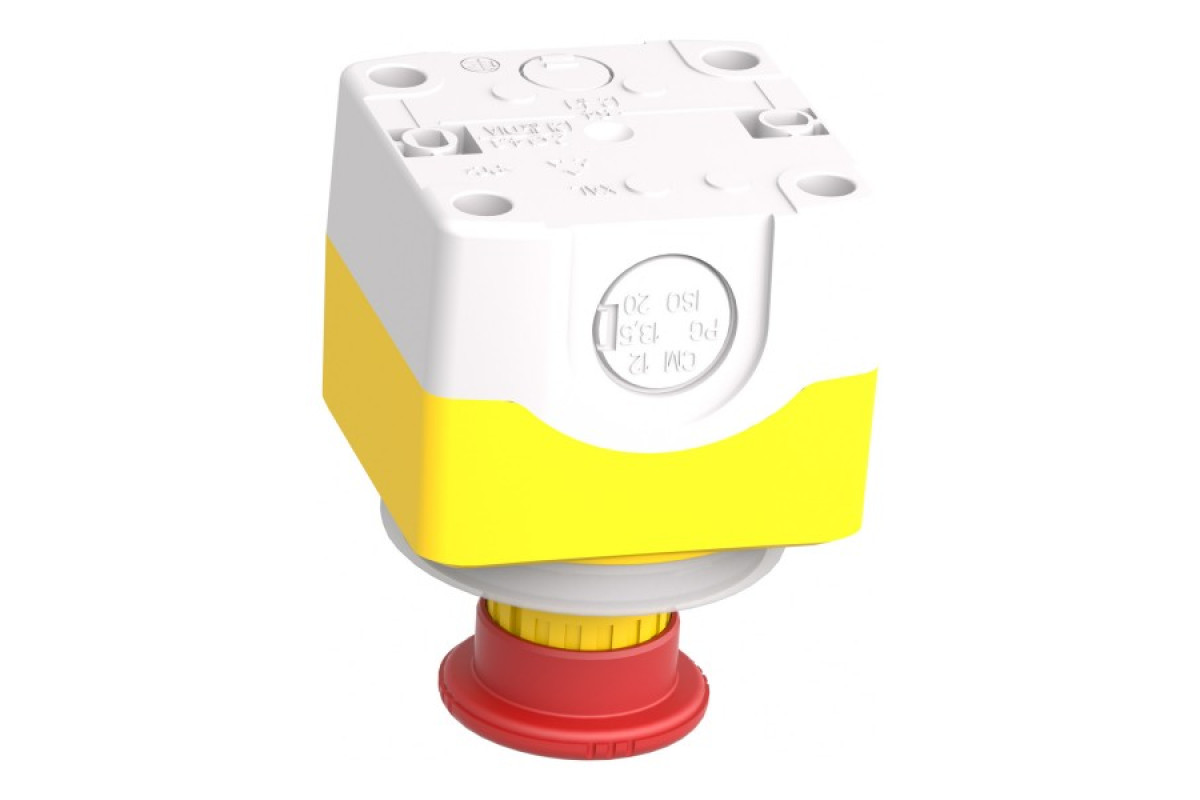 Пост кнопковий кільце 24В 1НВ+2НЗ (XALK178W3B140G)